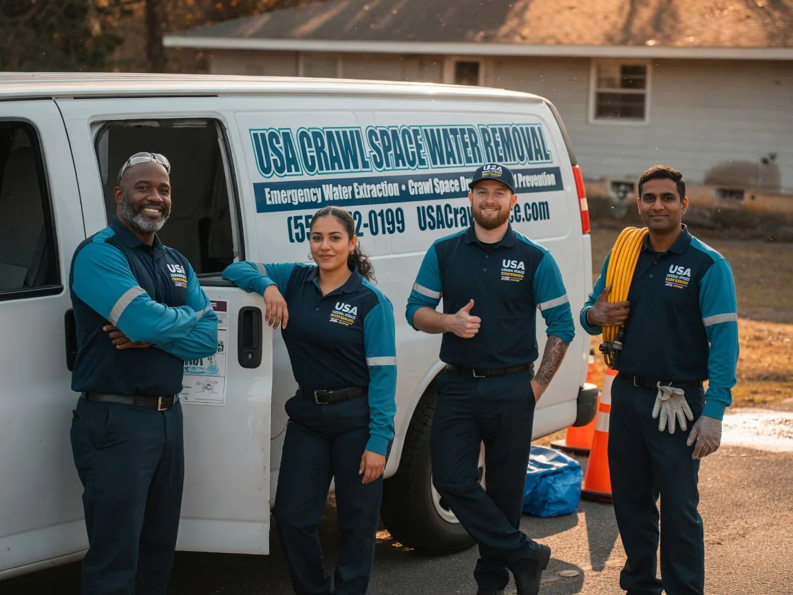 Crawl Space Water Removal company in Nebo, IL