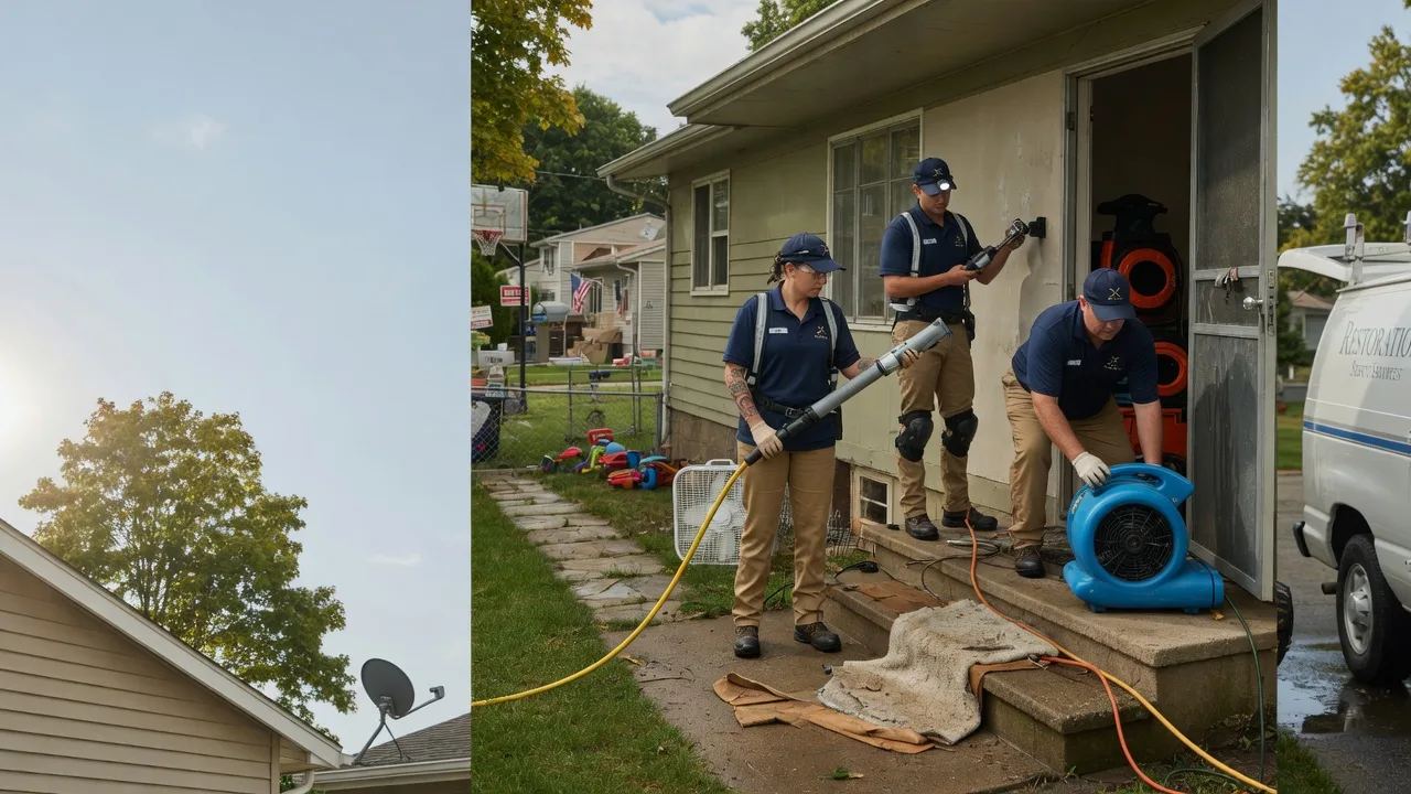 Crawl Space Water Removal in Nebo, IL near me