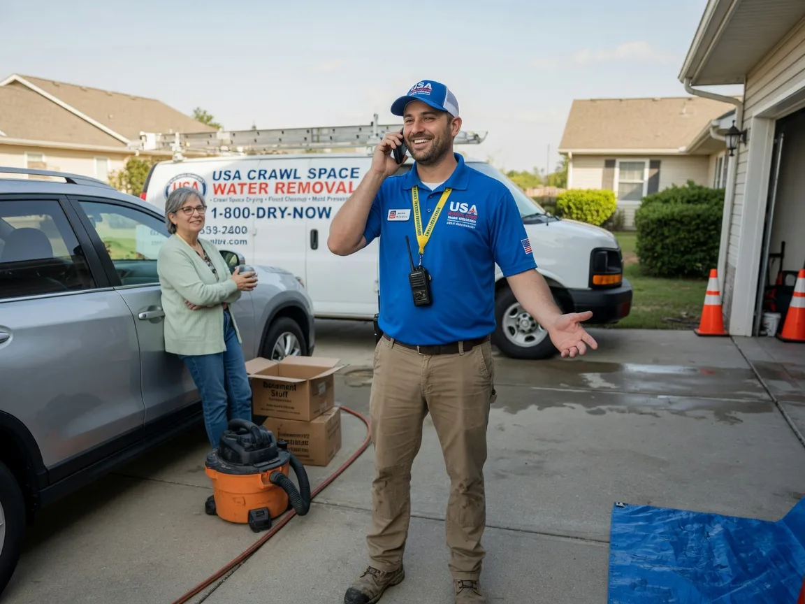 Crawl Space Water Removal Nebo, IL FAQs